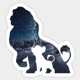 Lion king Sticker